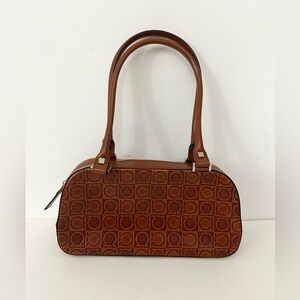 Salvatore Ferragamo Leather Shoulder Bag